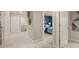 Hallway with doors to bedrooms and bathroom at 1261 Arnhem Dr, Hampton, GA 30228