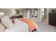 Main bedroom with ensuite bathroom and walk-in closet at 1261 Arnhem Dr, Hampton, GA 30228