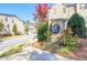 Entrance to Peachtree Creek Townhomes community at 1813 Hislop Ln, Atlanta, GA 30345