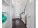 Bright and spacious entryway with built-in shelving at 244 Rope Mill Rd, Woodstock, GA 30188