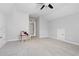 Bright and airy bonus room, perfect for a playroom at 244 Rope Mill Rd, Woodstock, GA 30188