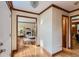 Bright entryway with hardwood floors and views to living room at 2582 Fairview Ln, Jonesboro, GA 30236