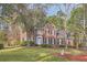 Two-story brick home with a large front yard at 2582 Fairview Ln, Jonesboro, GA 30236