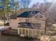 House exterior showcasing backyard and deck at 2582 Fairview Ln, Jonesboro, GA 30236