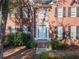 Brick house exterior with white door and black shutters at 2582 Fairview Ln, Jonesboro, GA 30236