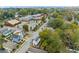 An aerial view of the property and surrounding neighborhood at 520 Mary Sw St, Atlanta, GA 30310