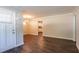 Open concept entryway with view of dining area and kitchen at 2775 Tilson Rd, Decatur, GA 30032