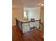 Upstairs hall overlooking the foyer at 165 Summit Point Dr, Fayetteville, GA 30214