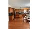 Modern kitchen with ample cabinetry, granite countertops, and stainless steel appliances at 165 Summit Point Dr, Fayetteville, GA 30214