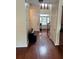 Inviting entryway with hardwood floors and access to the staircase and living areas at 165 Summit Point Dr, Fayetteville, GA 30214