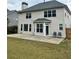 Two-story house with large backyard and patio at 165 Summit Point Dr, Fayetteville, GA 30214
