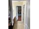Bathroom with tile floor and access to other rooms at 165 Summit Point Dr, Fayetteville, GA 30214
