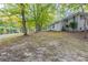 House exterior with a yard and trees at 6168 Ellis St, Douglasville, GA 30134