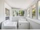 Laundry room with washer, dryer, and bright windows at 1618 Belmont Sw Ave, Atlanta, GA 30310