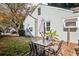 Backyard with patio and seating area at 1618 Belmont Sw Ave, Atlanta, GA 30310