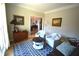 Relaxing sitting area featuring two armchairs and a coffee table at 1025 Copper Creek Dr, Canton, GA 30114