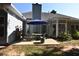 Private patio perfect for outdoor dining and relaxation at 1025 Copper Creek Dr, Canton, GA 30114