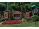 Copper Creek community entrance with brick signage at 1025 Copper Creek Dr, Canton, GA 30114