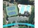 Community features a pool, tennis courts, and parking at 1025 Copper Creek Dr, Canton, GA 30114