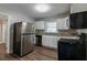 Kitchen with stainless steel appliances at 2308 Sheryl Dr, Decatur, GA 30032