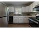Kitchen with granite countertops at 2308 Sheryl Dr, Decatur, GA 30032