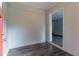 Bright entryway with updated floors at 2308 Sheryl Dr, Decatur, GA 30032