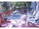 Large deck with grill and plenty of seating for entertaining at 1563 Poplarwood Nw Ln, Lawrenceville, GA 30043