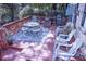 Large deck with grill and plenty of seating for entertaining at 1563 Poplarwood Nw Ln, Lawrenceville, GA 30043