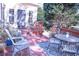 Spacious deck with seating area and access to the house at 1563 Poplarwood Nw Ln, Lawrenceville, GA 30043