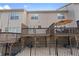 Private backyard with a deck and fenced patio at 3034 Liberty Nw Way, Atlanta, GA 30318