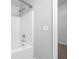 Bathroom with tub and shower at 3034 Liberty Nw Way, Atlanta, GA 30318