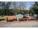 City of Auburn ball park with a clay infield, surrounded by trees and featuring a covered seating area at 12 Depot Landing Way # 77A, Auburn, GA 30011