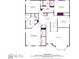 Open floor plan with primary bedroom and multiple bathrooms at 5401 Stone Cove Sw Dr, Atlanta, GA 30331
