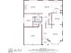 Two-story home floor plan showcasing spacious living areas and bedrooms at 5401 Stone Cove Sw Dr, Atlanta, GA 30331