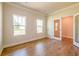 Bright office with hardwood floors and french doors at 134 Henley St, Canton, GA 30114