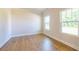 Bright office with hardwood floors and large windows at 134 Henley St, Canton, GA 30114