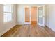 Bright office with hardwood floors and french doors at 134 Henley St, Canton, GA 30114