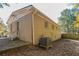 Brick house exterior with a side view, showing a back door and patio at 6230 Kensington Ct, Austell, GA 30106