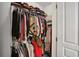 Large walk-in closet with ample shelving and hanging space at 10 Perimeter Summit Ne Blvd # 4435, Brookhaven, GA 30319