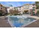 Inviting community pool with surrounding patio and lounge chairs at 10 Perimeter Summit Ne Blvd # 4435, Brookhaven, GA 30319