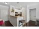 Open concept kitchen featuring granite countertops and stainless steel appliances at 10 Perimeter Summit Ne Blvd # 4435, Brookhaven, GA 30319