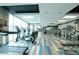 Modern fitness center with various cardio and strength training equipment at 400 W Peachtree Nw St # 1713, Atlanta, GA 30308