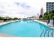Expansive rooftop pool with city views at 400 W Peachtree Nw St # 1713, Atlanta, GA 30308