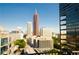 Stunning city view from high-rise building at 400 W Peachtree Nw St # 1713, Atlanta, GA 30308