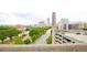Aerial view showcasing the building's location and surrounding cityscape at 400 W Peachtree Nw St # 1713, Atlanta, GA 30308