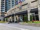 Modern building exterior with convenient street-level access at 400 W Peachtree Nw St # 1713, Atlanta, GA 30308