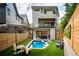 Modern two-story home with private backyard, pool, and lush landscaping at 1281 Avalon Ne Pl, Atlanta, GA 30306