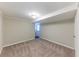 Finished basement room with carpet and exterior access at 6234 Melrose St, Douglasville, GA 30134
