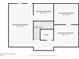 Basement floor plan with multiple finished rooms at 1851 Furlong Run, Lawrenceville, GA 30043