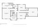 Second floor plan with primary bedroom and multiple bathrooms at 1851 Furlong Run, Lawrenceville, GA 30043